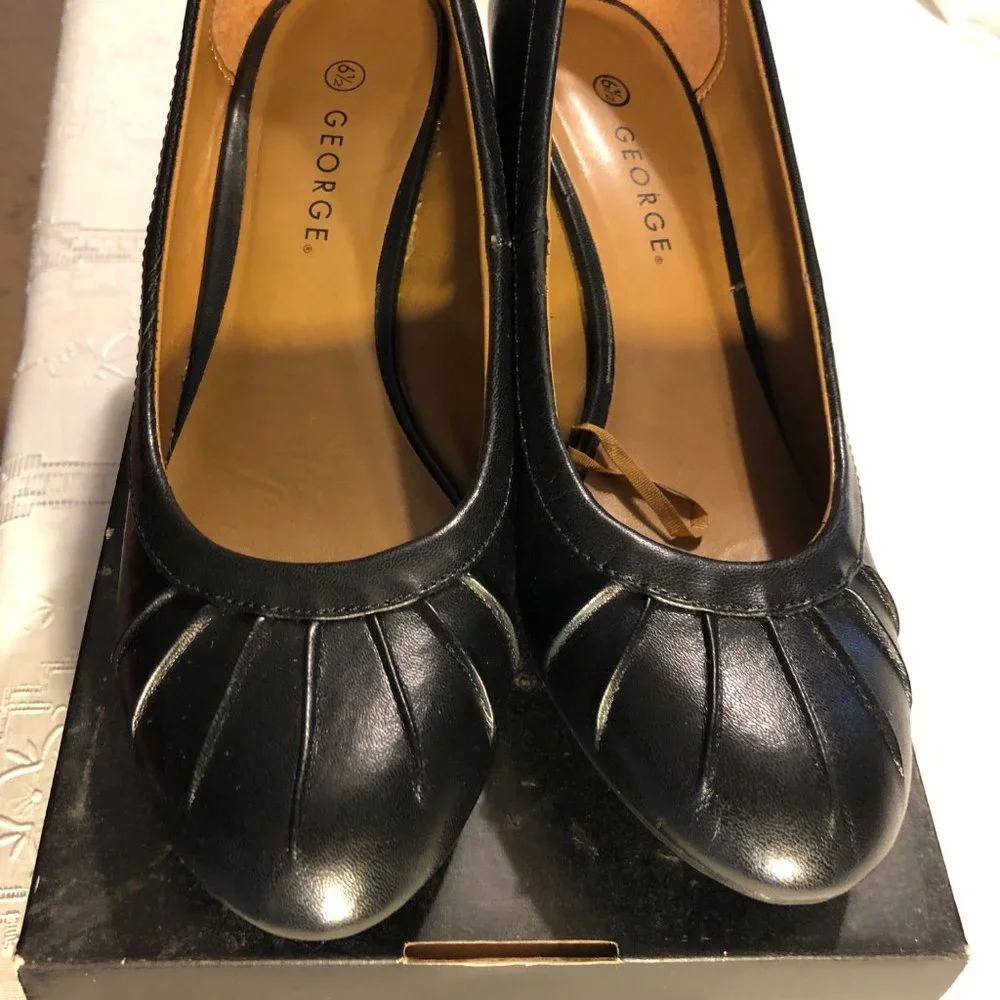 Women's Shoes-George #3303 - Picture 4 of 7